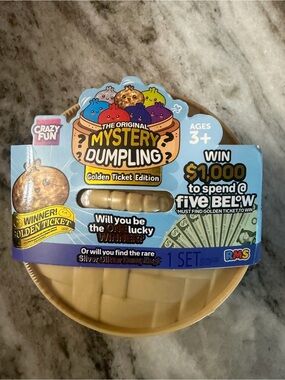 Mystery Dumpling Golden Ticket Edition - Beige